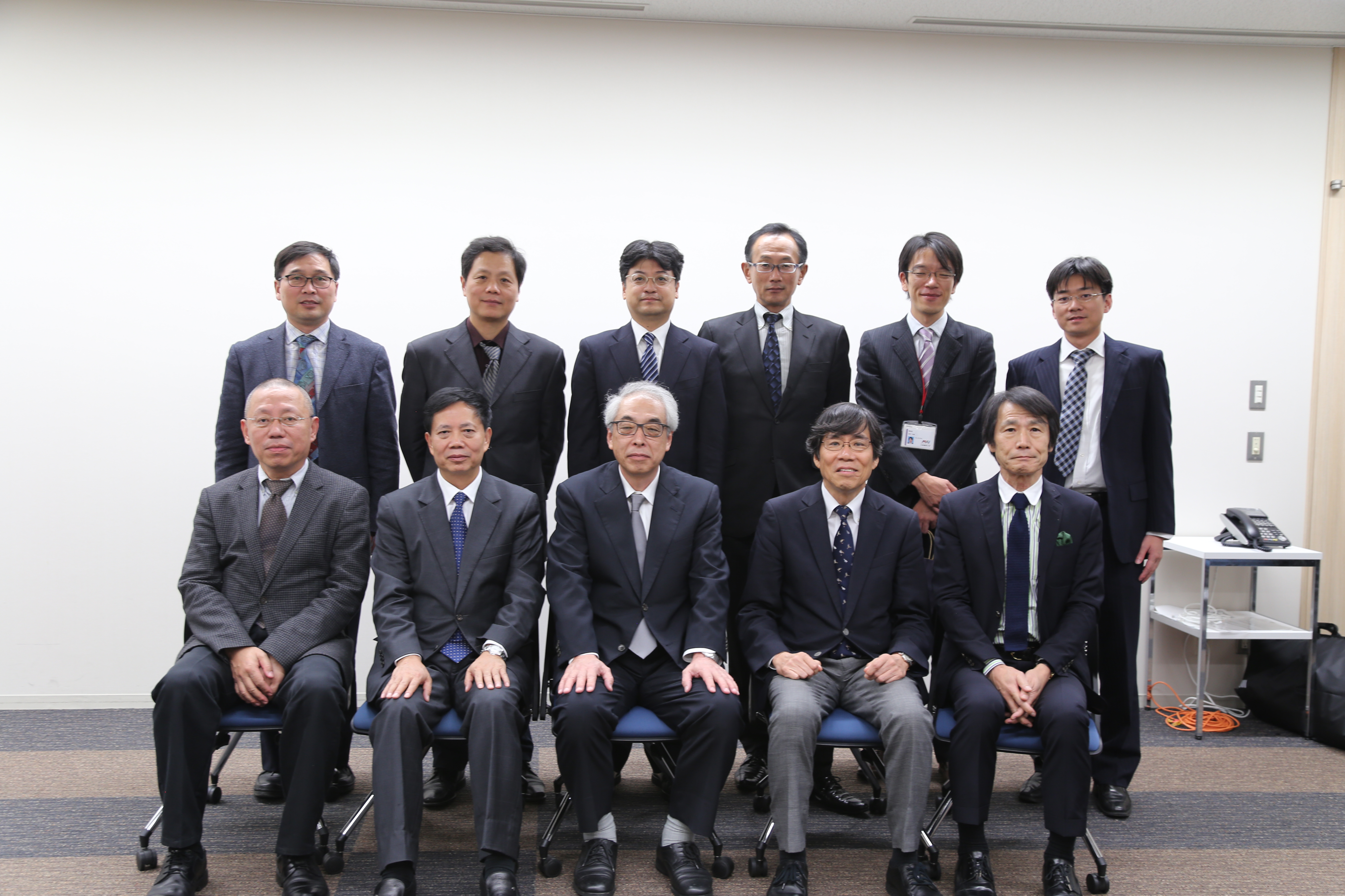 访问武藏野大学